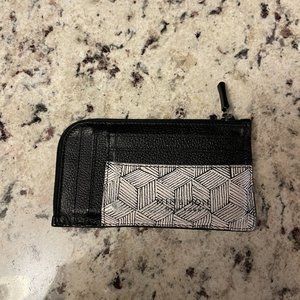 Min & Mon Compact Leather Wallet